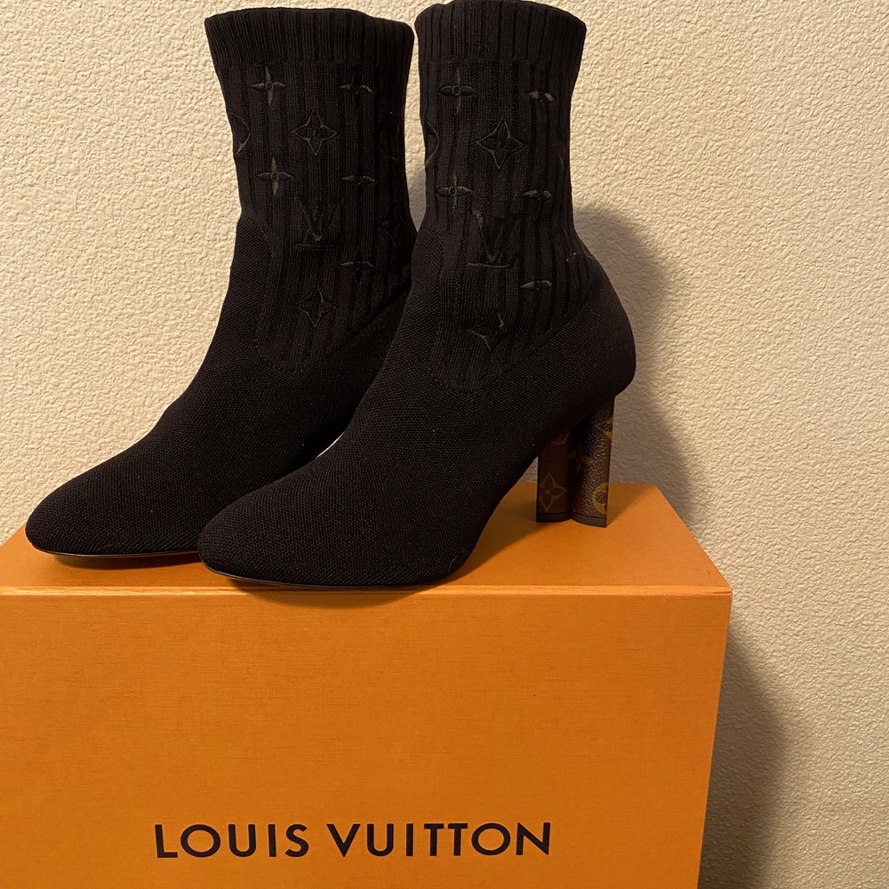 Louis Vuitton Ankle Boot